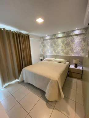 Apartamento em condomínio Mediterranee próximo ao Beach Park